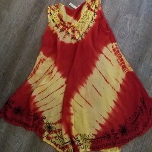 Tye dye Dress